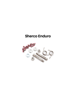 S3 Footpegs Spare Parts Sherco ESK-495-1233-SPA