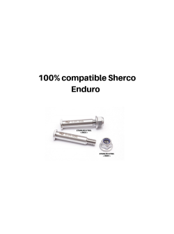 S3 Footpegs Spare Parts Sherco ESK-1018