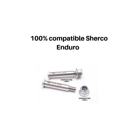 S3 Footpegs Spare Parts Sherco ESK-1018
