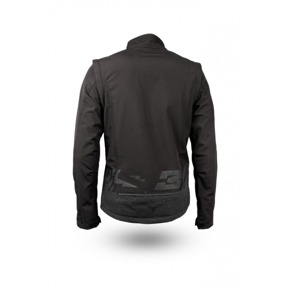 S3 Soft Shell Protec Jacket Black (S-4XL) Y-035