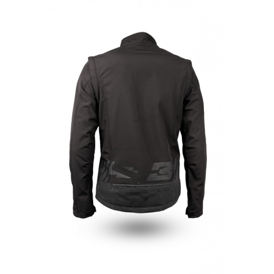 S3 Soft Shell Protec Jacket Black (S-4XL) Y-035 #2