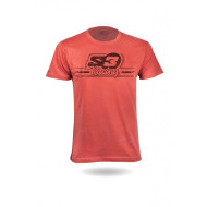 S3 T-shirt Casual Racing (BLUE * PINK * BLACK * RED * GREY) (S-2XL) T-shirt