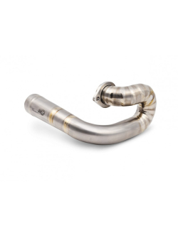 S3 Sherco / Scorpa -Exhaust pipe S3 Titanium 2ST 2015-2020 EX-CO19