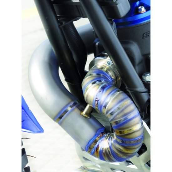 S3 Sherco / Scorpa -Exhaust pipe S3 Titanium 2ST 2015-2020 E #1