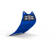 S3 Protector plate Racing Sherco (BLACK * BLUE) BU-1108