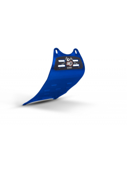 S3 Protector plate Racing Sherco (BLACK * BLUE) BU-1108