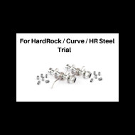 S3 lábtartó alkatrész, acél, HardRock/Curve/HR ( ESK-HR-KIT )