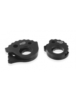 S3 S-Chargo chain tensors for Sherco, Beta, Montesa and Scorpa rear axle (BLACK * BLUE) CH-603-X