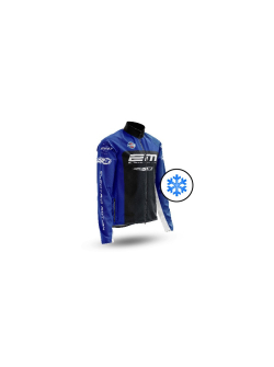 S3 Electric Motion Collection Jacket Thermo Blue, Tipo de ropa (S-2XL) EM-U3