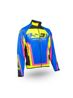 S3 Thermal Jacket S3 RACING TEAM Pilot Trial PINK/BLUE (XS-XL) RT-C3