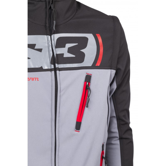 S3 Soft Shell Jacket (XS-3XL) V-980-x #3