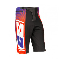 S3 Pants DH (BLACK * RED/BLUE) (S-2XL) V-X6-X