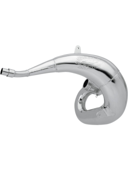 FMF GNARLY PIPE NICKEL-PLATED STEEL GAS GAS 025095