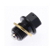 TECNIUM Magnetic Oil Drain Plug M12x1,5x13 Aluminium Black 891618 L35-643