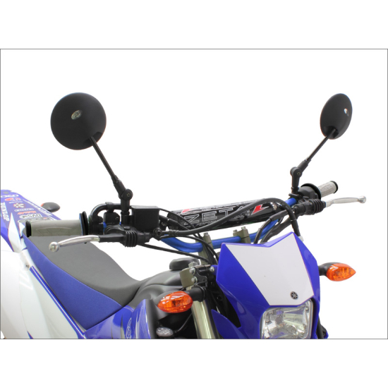 DRC #161 Off Road Mirror 10mm (Right * Left * Yamaha-R) Pack #1