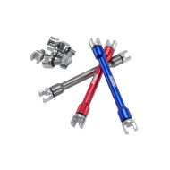 DRC Pro Spoke Wrench 5.6-7.0 (Red * Blue * Ti-Color) D59-15