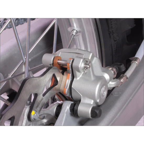 DRC Stainless Brake Pin Set 2pcs KTM/HQV./Brembo D58-33-241  #1