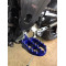 ZETA Aluminum FootPegs YZF250/450,YZ125/250 (Black * Blue) ZE93-162