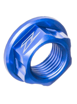 ZETA Axle Nut M20x30-P1.5 H13L (Blue * Orange * H-Blue) ZE93-804