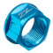 ZETA Axle Nut M20x30-P1.5 H13L (Blue * Orange * H-Blue) ZE93-804