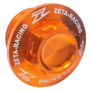 ZETA Axle Stop Bolt M20x19-P1.5 H21 (Orange * H-Blue) ZE93-807
