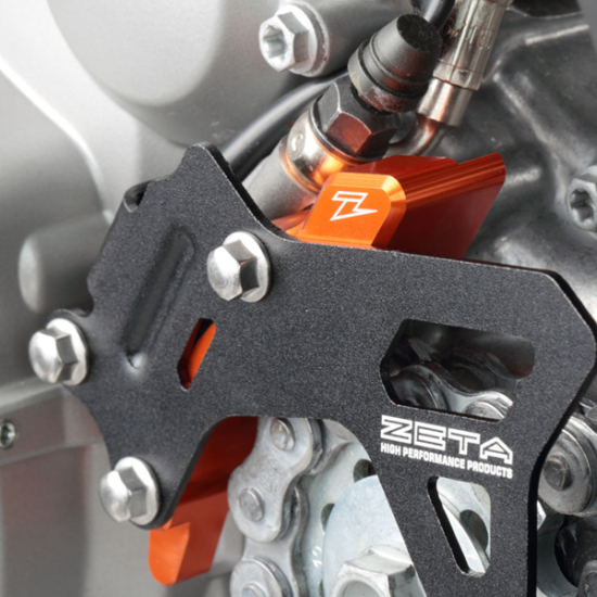 ZETA CaseSaver Kit KTM 250/350SXF/EXF/EXC/EXCF Orange ZE80-8 #2