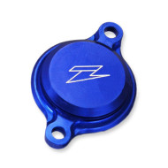 ZETA Oil Filter Cover YZ250F 14-, YZ450F 10-, YZ250FX 15-, WR250F 15-  Blue ZE90-1362 4547836124174