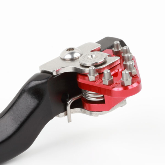 ZETA Trigger Brake Pedal CRF250/450R Red ZE90-7012 454783623 #2