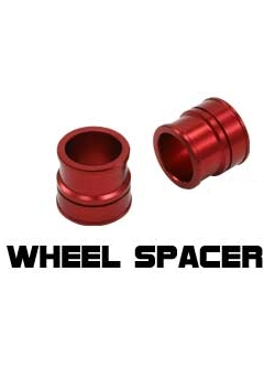 ZETA Wheel Spacer Front CRF250/450  04-, CRF450L 19- Red ZE93-3071 4547836093654