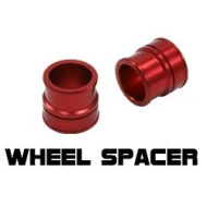 ZETA Wheel Spacer Rear CRF250/450R/X  04-, CRF450L 19- Red ZE93-3151 4547836093579