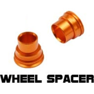 ZETA Wheel Spacer Rear KTM SX 07-12,EXC 08- Orange ZE93-3864 4547836086380