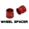 ZETA Wheel Spacer Rear YZF250/450  09- (Red * Blue) ZE93-375