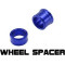 ZETA Wheel Spacer Rear YZF250/450  09- (Red * Blue) ZE93-375