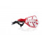ACERBIS K-FUTURE GG HANDGUARDS (BLACK/WHITE * RED/WHITE * RED/BLACK) AC 0024658