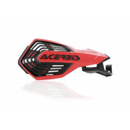 ACERBIS K-FUTURE HH HANDGUARDS (BLACK/WHITE * RED/BLACK) AC 0024662