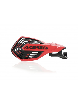 ACERBIS K-FUTURE HH HANDGUARDS (BLACK/WHITE * RED/BLACK) AC 0024662