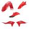 ACERBIS PLASTIC KIT (BLACK * RED * WHITE/BLACK * RED/BLACK * ORIGINALE) AC 0024632
