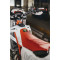 X-GRIP SEAT COVER BABOONS BUTT BETA RR 2020- (RED * BLACK) XG-241*