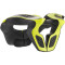 ALPINESTARS(MX) YOUTH NECK SUPPORT BLACK/YELLOW ONE SIZE 6540118-155-OS