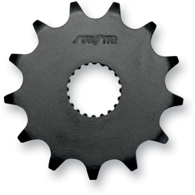 SUNSTAR SPROCKETS 388 FRONT REPLACEMENT SPROCKET 13 TEETH 520 PITCH NATURAL STEEL 38813