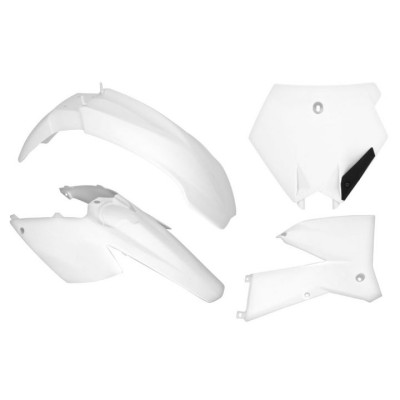 RTECH Plastic Kit WHITE - 4pcs ( R-KITKTM-BN0-504 )