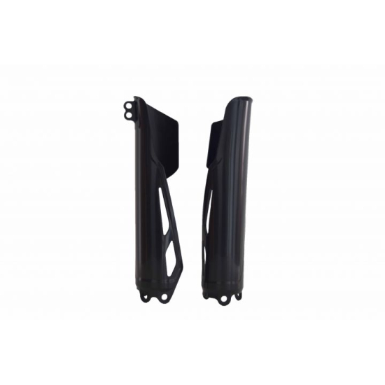 RTECH Plastic Fork Protectors BLACK ( R-PSCRFNR0019 )