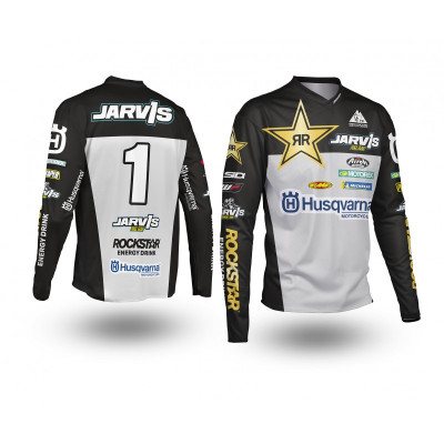S3 Jarvis Race Gear Shirt ( JA-REPGOLD )