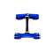 SCAR TRIPLE CLAMPS (ORANGE * BLUE * RED) S5417