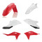 ACERBIS PLASTIC KIT (BLACK * WHITE/BLACK * RED/WHITE * RED/BLACK * ORIGINALE) AC 0024630