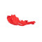 ACERBIS SKID PLATE HONDA CRF450 21 (BLACK * RED) AC 0024705
