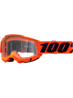 100% Accuri 2 OTG Goggles OR CLR 50018-00004