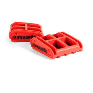 RISK RACING Lock-n-Load Replacement Rubber Piece Red 1061190 63500044 00199