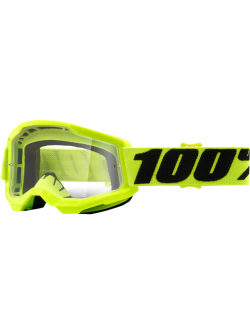 100% Youth Strata 2 Goggles yellow 50031-00003