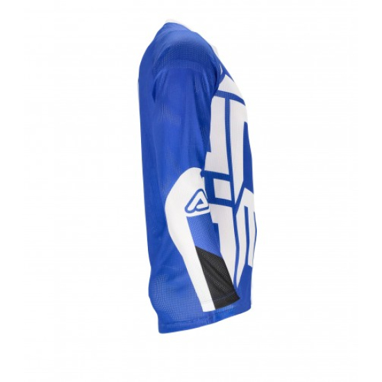 ACERBIS JERSEY MX J-WINDY ONE VENTED (BLUE/WHITE * GREY/BLAC #1
